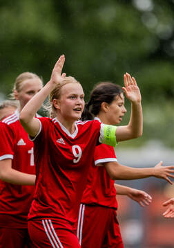 Nora Blom, Hammarby IF FF jublar