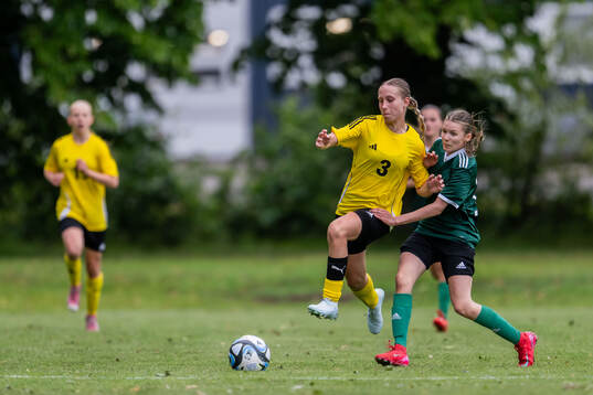 Novalie Hedenlid, IF Elfsborg och Ellen Stock,