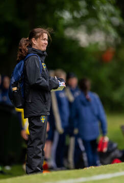 Lotta Hellenberg, förbundskapten