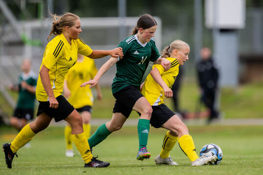Julia Mesa Moreno, Melleruds IF, Lindy Viljoen, Sunnanå SK