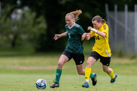 Karla Krantz, Enskede IK och Elin Thunell, Islingby IK