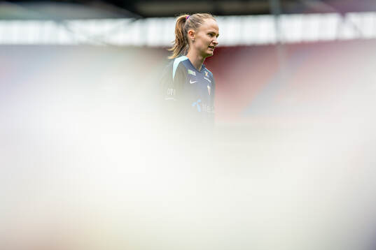 Caroline Graham Hansen of the Norwegian women's national