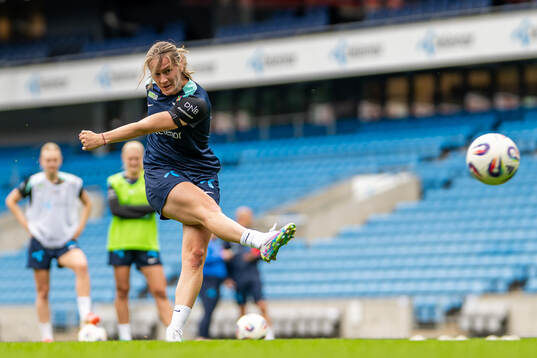 Elisabeth Terland of the Norwegian women's national