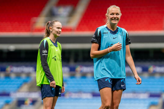 Frida Maanum of the Norwegian women's national football team
