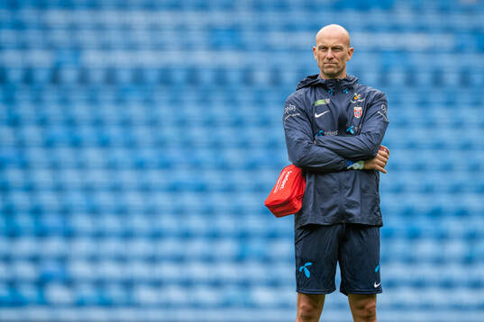 Per-Otto Ringstad, physio of the Norwegian women's national