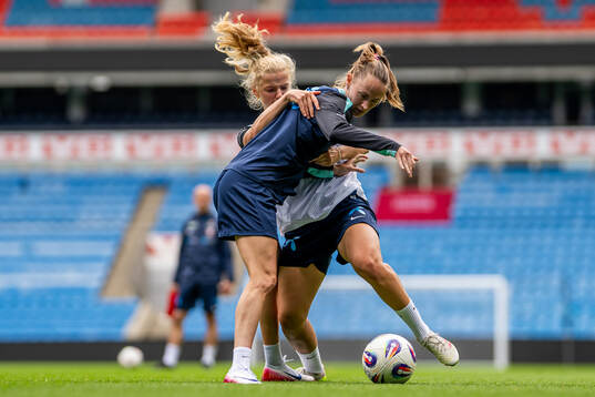 Justine Kielland and Caroline Graham Hansen of the