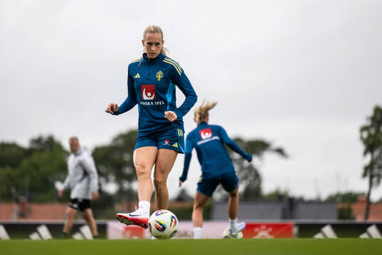 Ellen Wangerheim of the Swedish women's national football