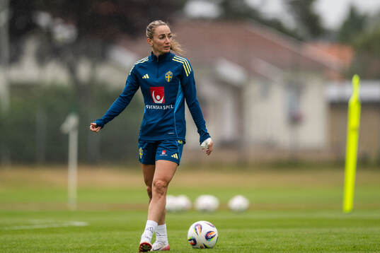 Kosovare Asllani of the Swedish women's national football