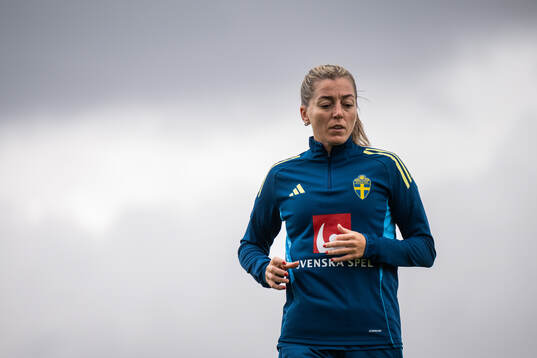 Linda Sembrant of the Swedish women's national football team