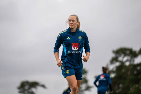 Magdalena Eriksson of the Swedish women's national football