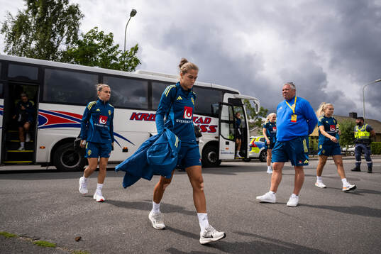 Filippa Angeldahl of the Swedish women's national football
