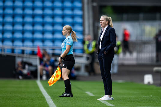 Head coach Gemma Grainger of Norway