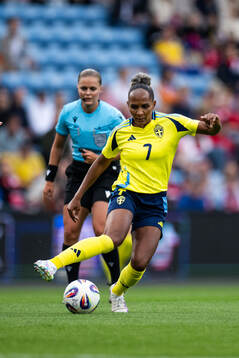 Madelen Janogy of Sweden