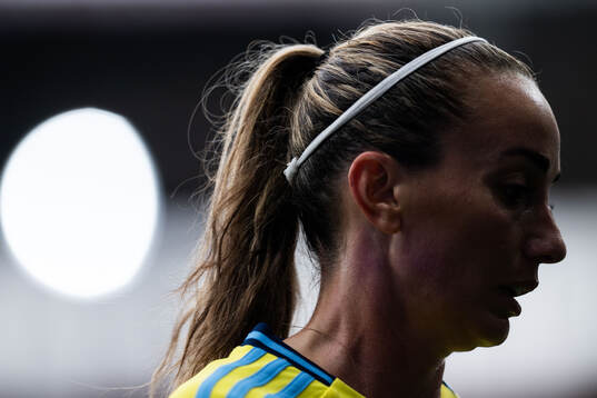 Kosovare Asllani of Sweden