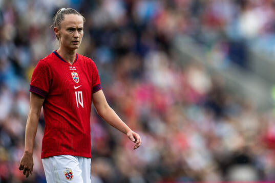 Caroline Graham Hansen of Norway