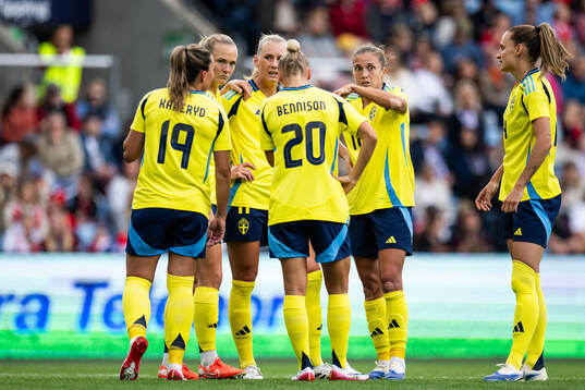 Johanna Rytting Kaneryd, Magdalena Eriksson, Stina