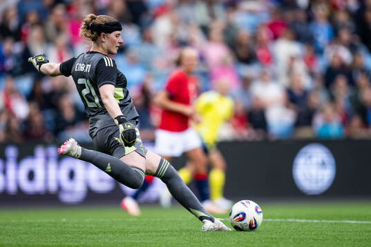 Goalkeeper Tove Enblom of Sweden