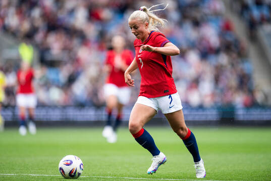 Emilie Woldvik of Norway