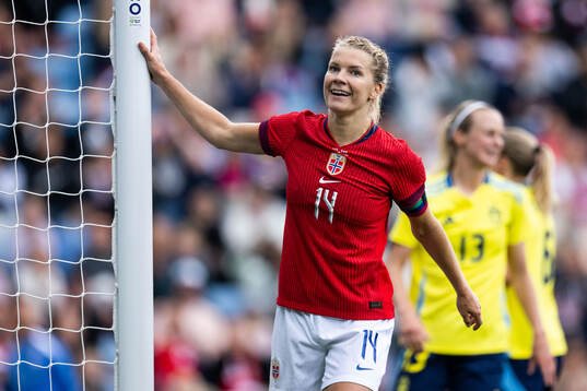 Ada Hegerberg of Norway