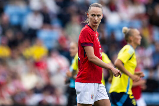 Caroline Graham Hansen of Norway