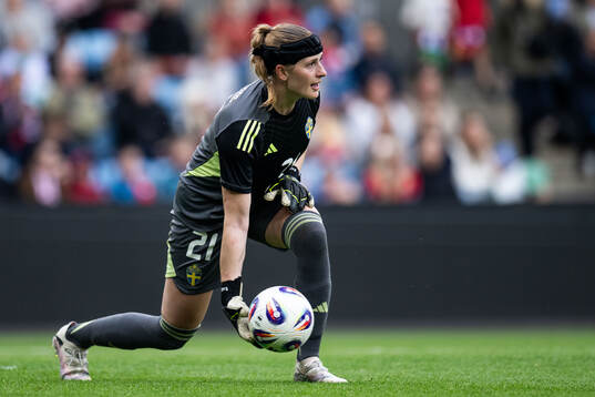 Goalkeeper Tove Enblom of Sweden