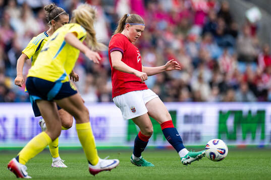 Signe Gaupset of Norway