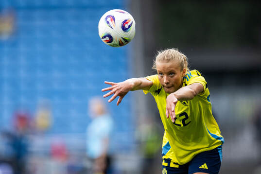 Smilla Holmberg of Sweden