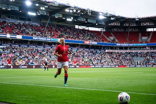 Lisa Naalsund of Norway
