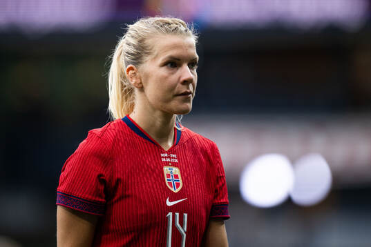 Ada Hegerberg of Norway looks dejected