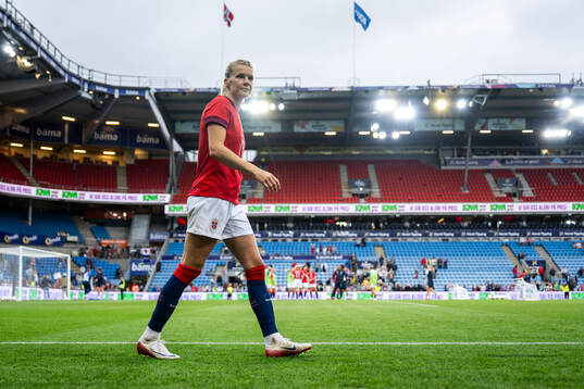 Ada Hegerberg of Norway