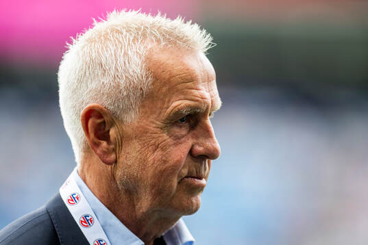 Former coach Even Pellerud