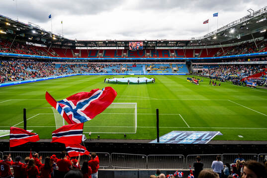General interior view of Ullevaal stadium
