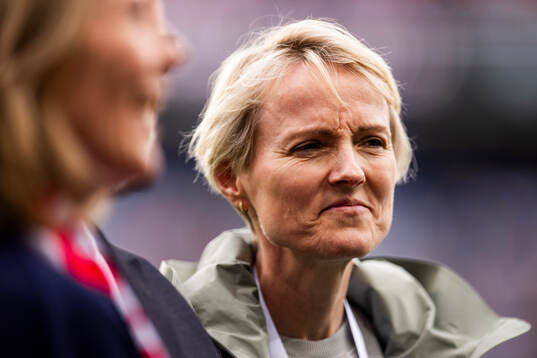 Former football player Gro Espeseth