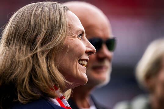 Former football player Ragnhild Gulbrandsen