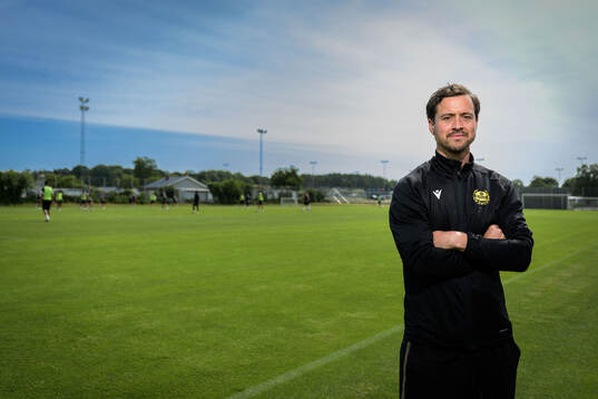 Bläddra bland fler bilder av Fotboll, Allsvenskan, Mjällby, Träning  