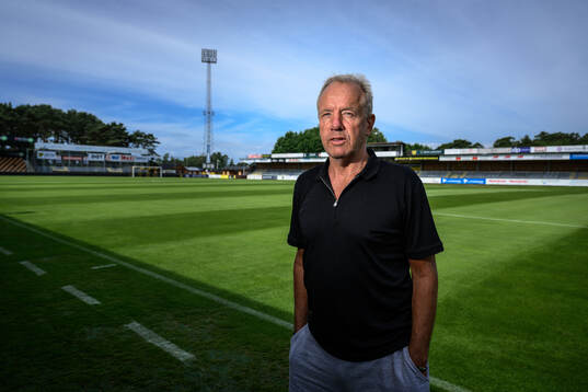 Sporchef Hasse Larsson