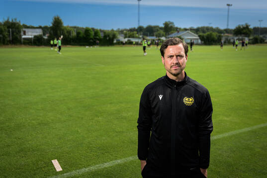Klubbdirektör Jacob Lennartsson