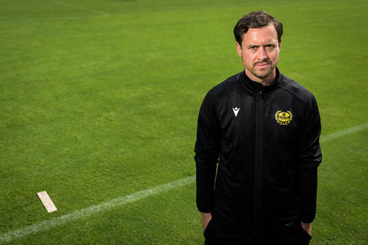 Klubbdirektör Jacob Lennartsson