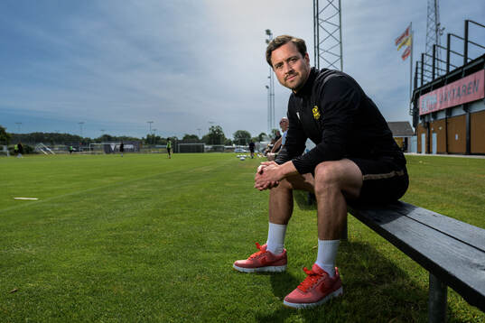 Klubbdirektör Jacob Lennartsson