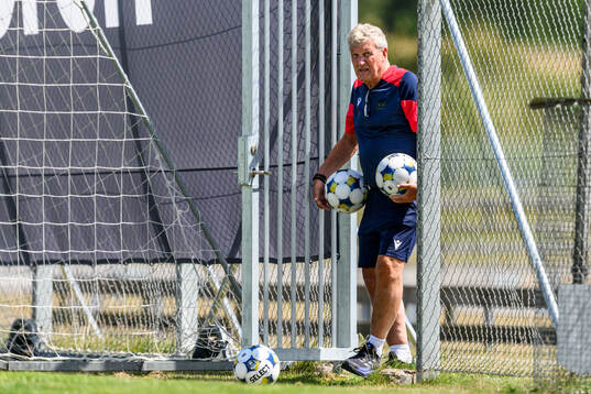Materialförvaltare Ronny Borg