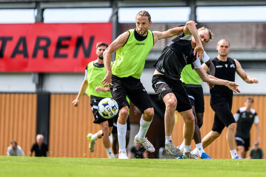 Tom Pettersson och Alexander Johansson Cunder en