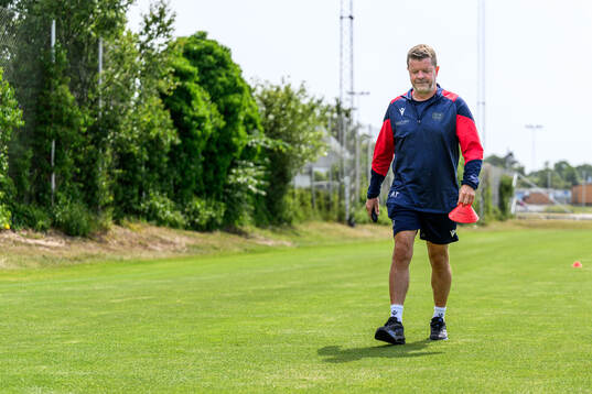 Tränare Anders Torstensson