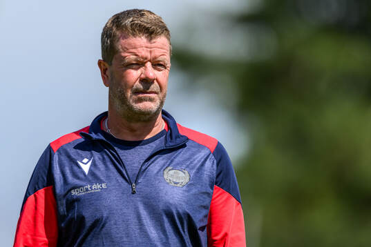 Tränare Anders Torstensson