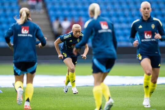 Smilla Holmberg of Sweden