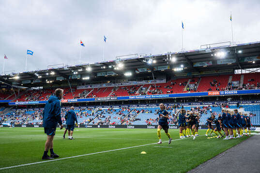 Kosovare Asllani of Sweden