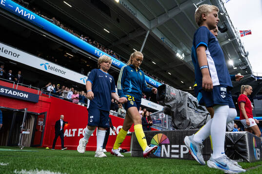 Smilla Holmberg of Sweden