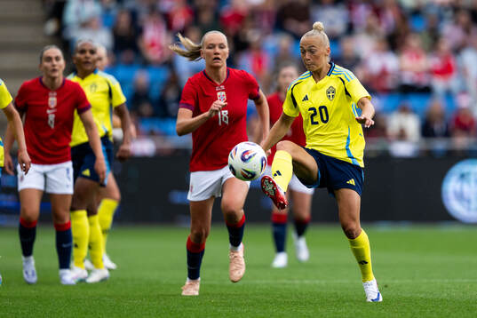 Hanna Bennison of Sweden