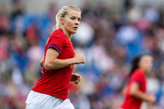 Ada Hegerberg of Norway