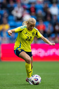 Smilla Holmberg of Sweden