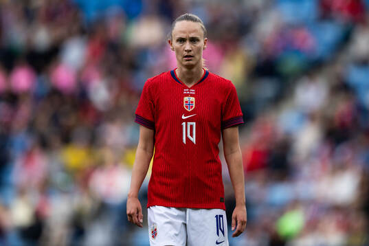 Caroline Graham Hansen of Norway